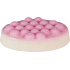 Bomb Cosmetics Zamatová jahoda - Velvet Strawberry Masážny tuhé maslo 75 g