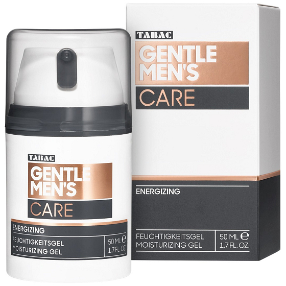 Maurer & Wirtz Tabac Gentle Men Care pleťový hydratačný gél 50 ml