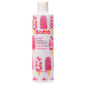 Bomb Cosmetics Vanilla Sky Bubble Prírodné, ručne vyrobená kúpeľová pena 300 ml