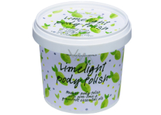Bomb Cosmetics Limetka - Limelight Prírodné telový peeling 375 g