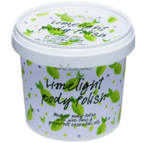 Bomb Cosmetics Limetka - Limelight Prírodný telový peeling 375 g
