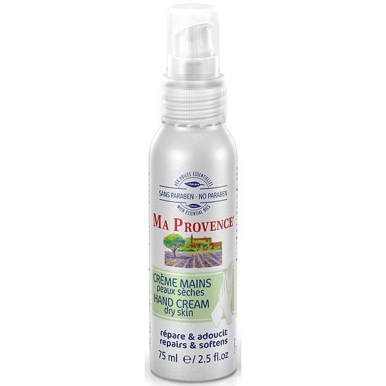 Ma Provence Bio Mandľové kvety krém na ruky pre suchú pokožku 75 ml