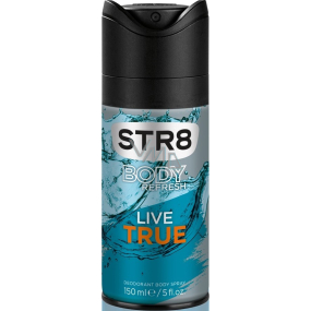 Str8 Live True dezodorant sprej pre mužov 150 ml