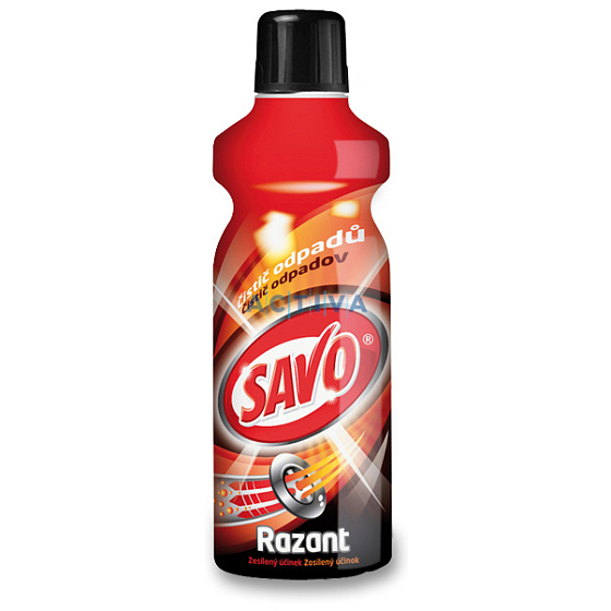 Savo Razant gélový čistič odpadov 1 l