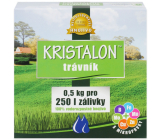 Agro Kristalon Trávnik vo vode rozpustné univerzálne hnojivo 0,5 kg pre 250 l zálievky