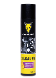 Coyote Silkal 93 silikónový olej mazivo na ložiská, čapy, elektrické a štartovacie zariadenia, bicykle .. sprej 300 ml