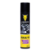 Coyote Silkal 93 silikónový olej mazivo na ložiská, čapy, elektrické a štartovacie zariadenia, bicykle.. sprej 300 ml