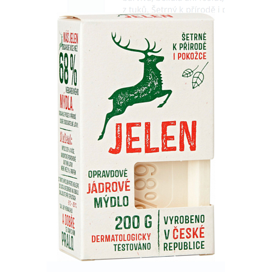 Jeleň Jadrové mydlo na pranie 200 g