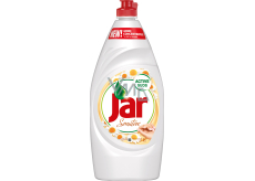 Jar Sensitive Harmanček & vitamín E Prostriedok na ručné umývanie riadu 900 ml