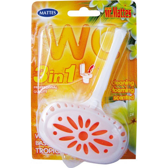 Mr. Mattes 3v1 Tropical Wc záves 40 g
