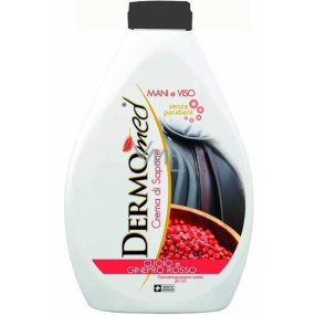 Dermomed Leather & Red Juniper tekuté mydlo náhradná náplň 300 ml