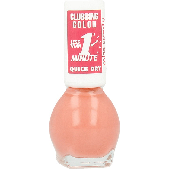 Miss Sporty Clubbing Color lak na nechty 051 My Precious Rosewood 7 ml