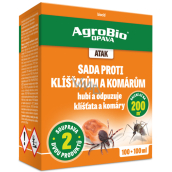 AgroBio Atak Sada proti kliešťom a komárom 100 + 100 ml