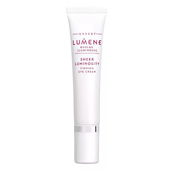 Lumene Sheer Luminosity Firming Eye Cream Rozjasňujúci a spevňujúci očný krém Kuulas 15 ml