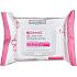 Evoluderm Remover Wipes make-up odličovacie vlhčené obrúsky na oči a krk vhodné aj pre tú najcitlivejšiu pleť 25 kusov