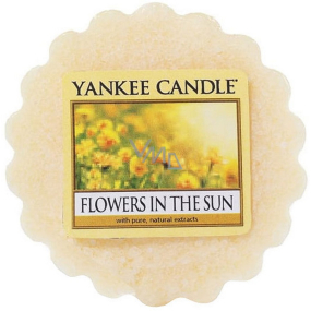 Yankee Candle Flowers in The Sun - Kvety na slnku vonný vosk do aromalampy 22 g
