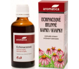 Aromatica Echinaceové bylinné kvapky pre prirodzenú obranyschopnosť od 3 rokov 100 ml