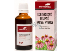 Aromatica Echinaceové bylinné kvapky pre prirodzenú obranyschopnosť od 3 rokov 100 ml