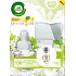 Air Wick Fresh Ivory Freesia Bloom - Biele kvety frézie elektrický osviežovač vzduchu komplet 19 ml