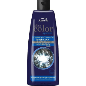 Joanna Ultra Color Vlasový preliv modrý 150 ml