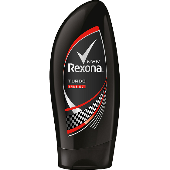 Rexona Men Turbo sprchový gél pre mužov 250 ml