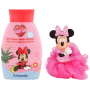 Disney Minnie Mouse pena do kúpeľa pre deti 300 ml + striekacie žinka, kozmetická súprava pre deti,