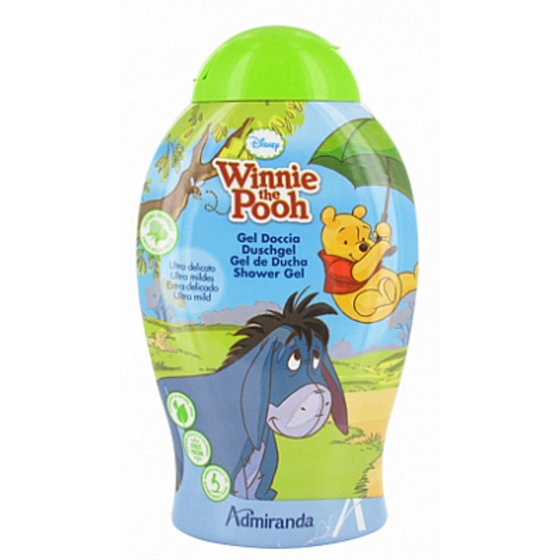 Disney Medvedík Pú sprchový gél pre deti 250 ml