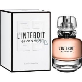 Givenchy L Interdit toaletná voda pre ženy 80 ml