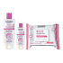 Evoluderm Micellar Cleansing Water micelárna voda pre suchú a citlivú pleť 250 ml + odličovacie obrúsky 25 kusov + micelárna voda 100 ml kozmetický set