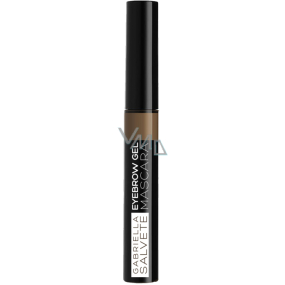 Gabriella salva Eyebrow gélová riasenka na obočie 01 Light Brown 6,5 ml