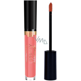 Max Factor Nailfinity Velvet Matte Lipstick tekutá matná rúž 030 Cool Coral 4 ml