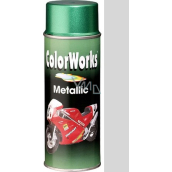 Color Works Metallic 918583 strieborná metalíza nitrocelulózový lak 400 ml