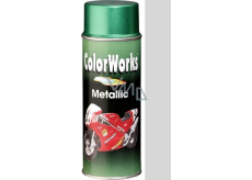 Color Works Metallic 918583 strieborná metalíza nitrocelulózový lak 400 ml