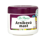 Dr. Popov Arniková masť na akné, odreniny, mozole, regeneráciu svalov a kĺbov 50 ml