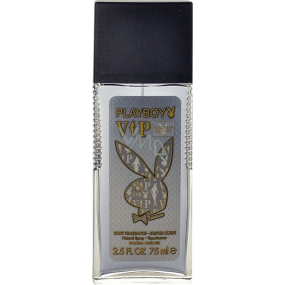 Playboy VIP Platinum Edition parfumovaný deodorant sklo pre mužov 75 ml Tester