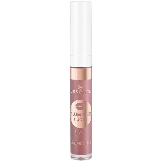 Essence Plumping Nudes lesk na pery 04 Thats Big 4,5 ml