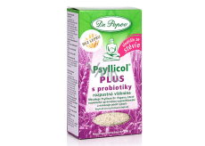 Dr. Popov Psyllicol Plus s probiotikami, rozpustná vláknina, napomáha správnemu vyprázdňovanie, navodzuje pocit sýtosti 100 g