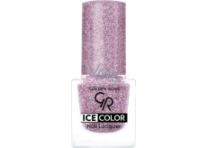 Golden Rose Ice Color Nail Lacquer lak na nechty mini 195 6 ml