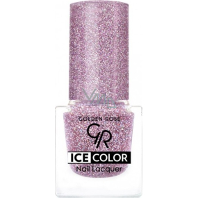 Golden Rose Ice Color Nail Lacquer lak na nechty mini 195 6 ml