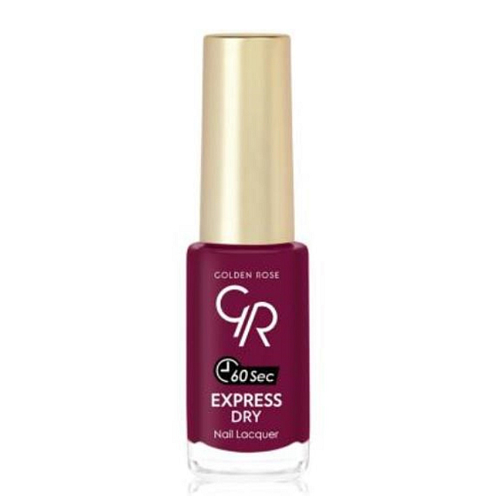 Golden Rose Express Dry 60 sec rýchloschnúci lak na nechty 55, 7 ml