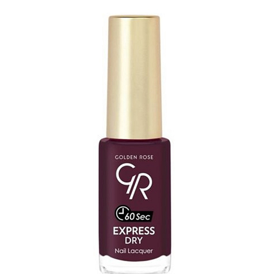 Golden Rose Express Dry 60 sec rýchloschnúci lak na nechty 59, 7 ml