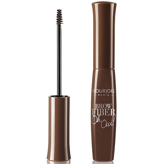 Bourjois Brow Fiber Oh Oui! riasenka na obočie 002 Chestnut 6,8 ml
