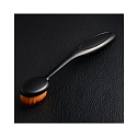 Štetec kozmetický so syntetickými štetinami na make-up 14 cm