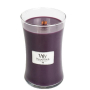 Woodwick Fig - Fík vonná sviečka s dreveným knôtom a viečkom sklo veľká 609,5 g
