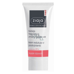 Ziaja Med Rosacea upokojujúca kúra koncentrovaný pleťový krém 50 ml