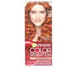 Garnier Color Sensation farba na vlasy 7.40 Intenzívna medená