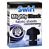 Swirl Mighty Black Čierne prádlo obrúsky do práčky 12 kusov