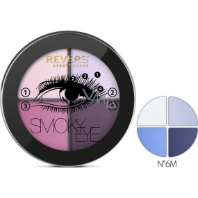 Reverz Smoky Eye očné tiene 6M 8 g