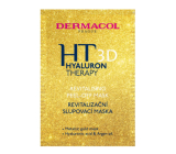 Dermacol Hyaluron Therapy 3D revittalizační zlupovaciu pleťová maska 15 ml