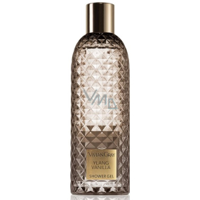 Vivian Gray C Ylang a Vanilka luxusné sprchový gél 300 ml